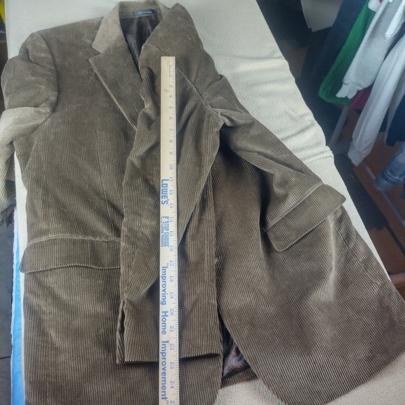 Ralph Lauren Macy’s Corduroy Blazer Jacket Mens Collection 44RL Sport Coat - Picture 14 of 14